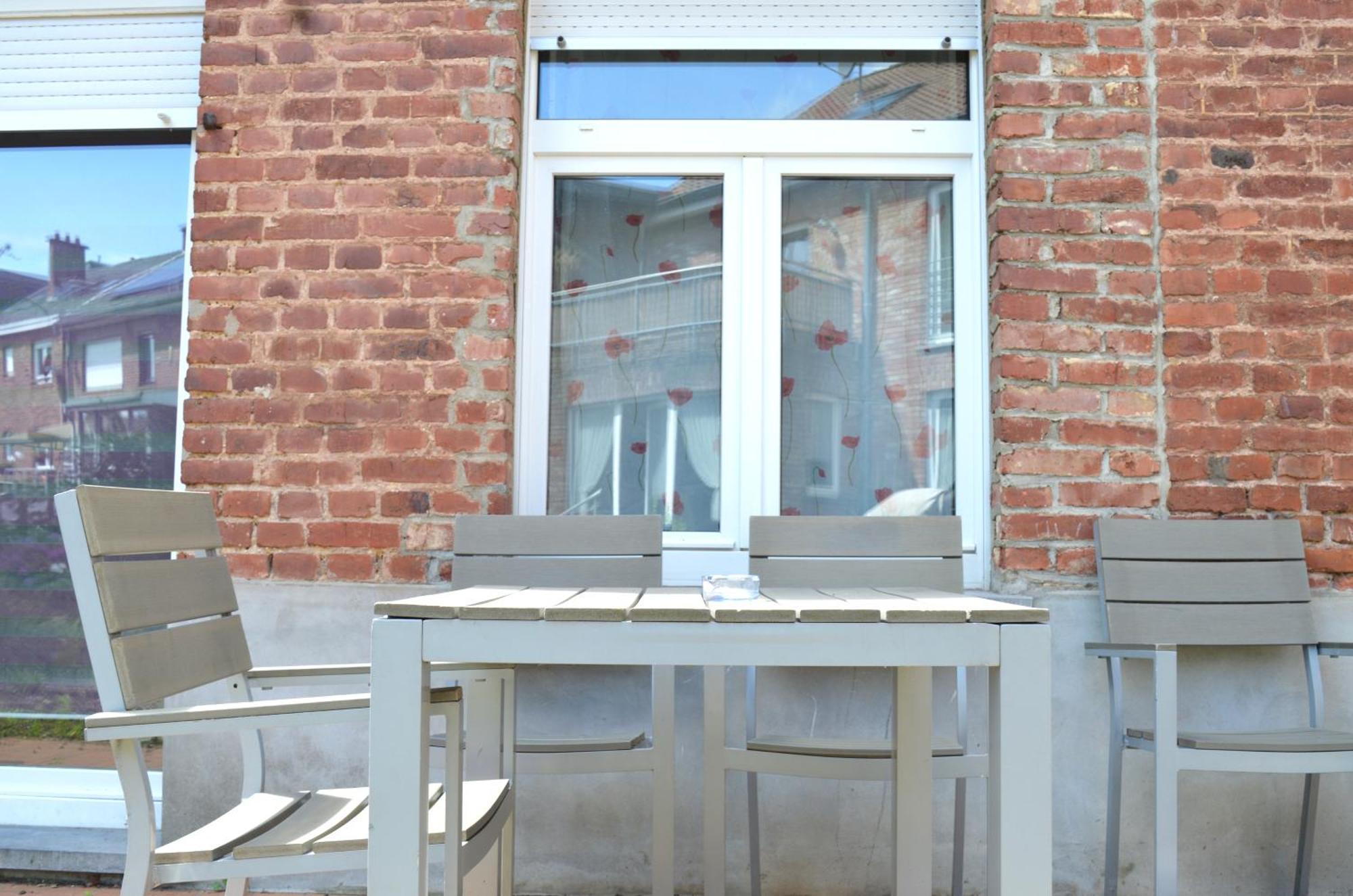Logement Gare Eupen Zewnętrze zdjęcie
