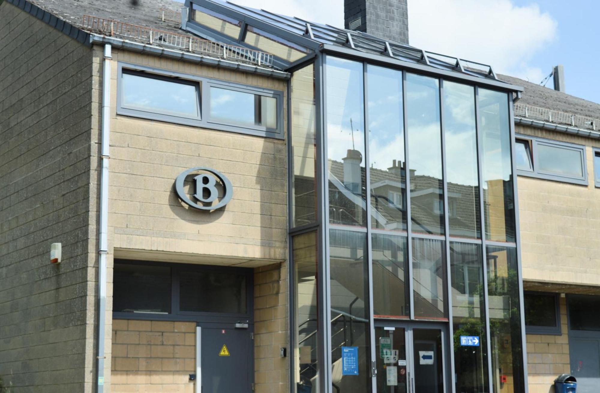 Logement Gare Eupen Zewnętrze zdjęcie